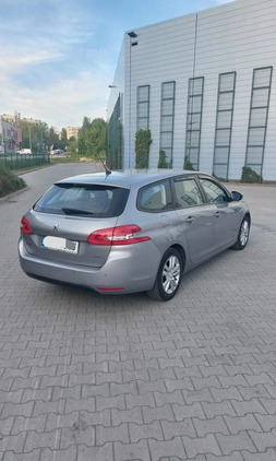 Peugeot 308 cena 26500 przebieg: 246000, rok produkcji 2015 z Kielce małe 16